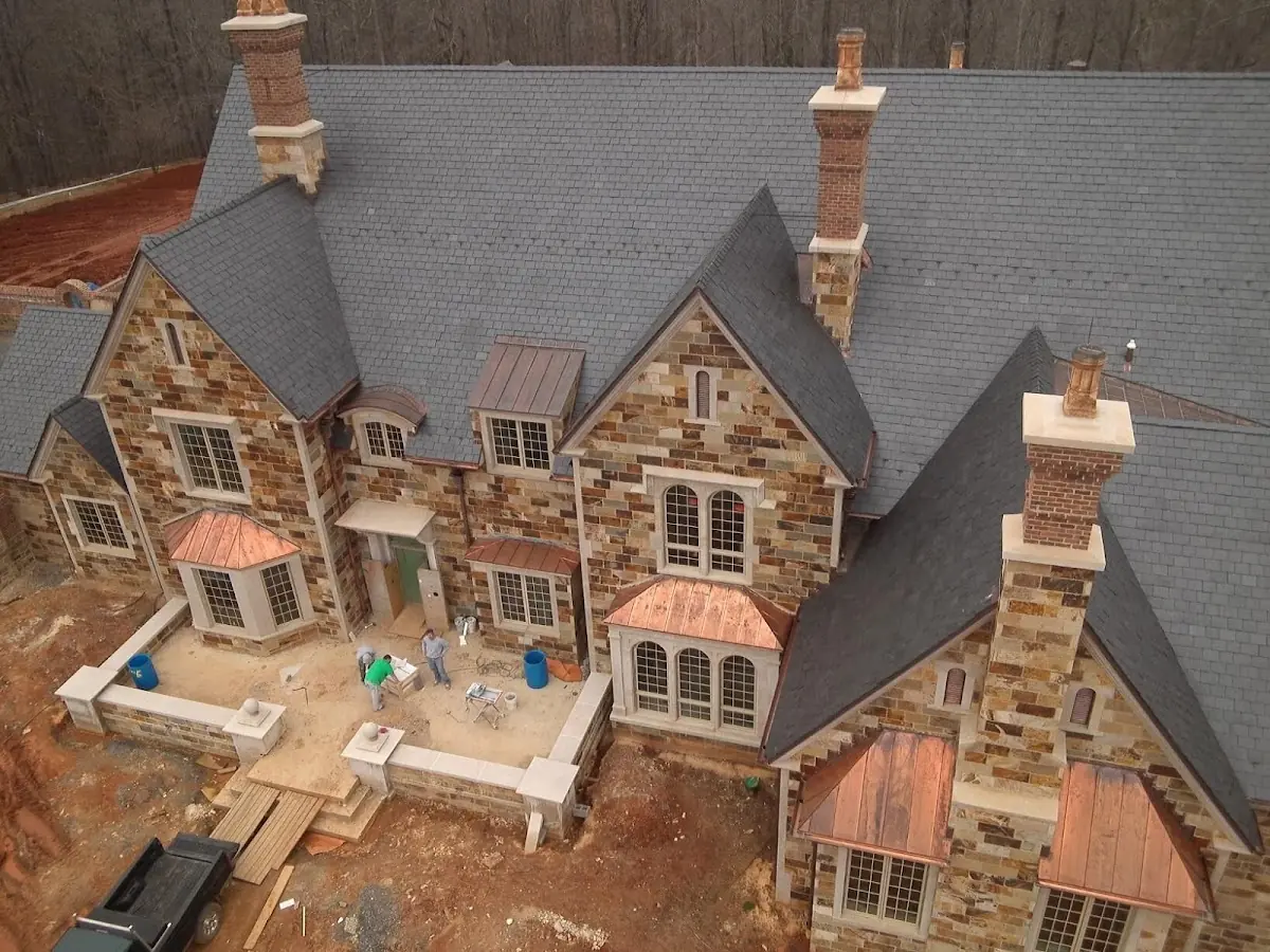 Craftsman Roofing Gutter Guard Installation project in Cloverleaf Canyon